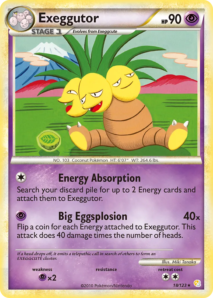 Exeggutor card image