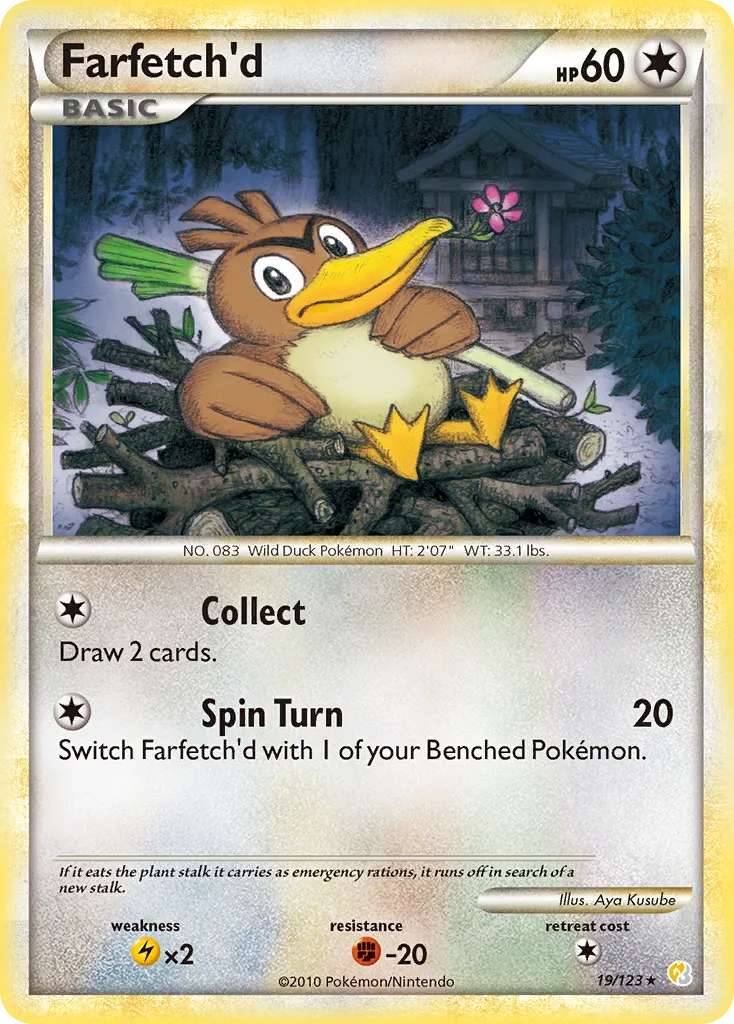 Farfetch'd card image