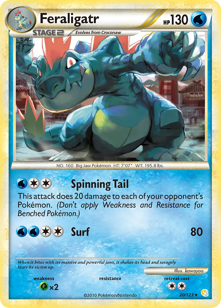 Feraligatr card image