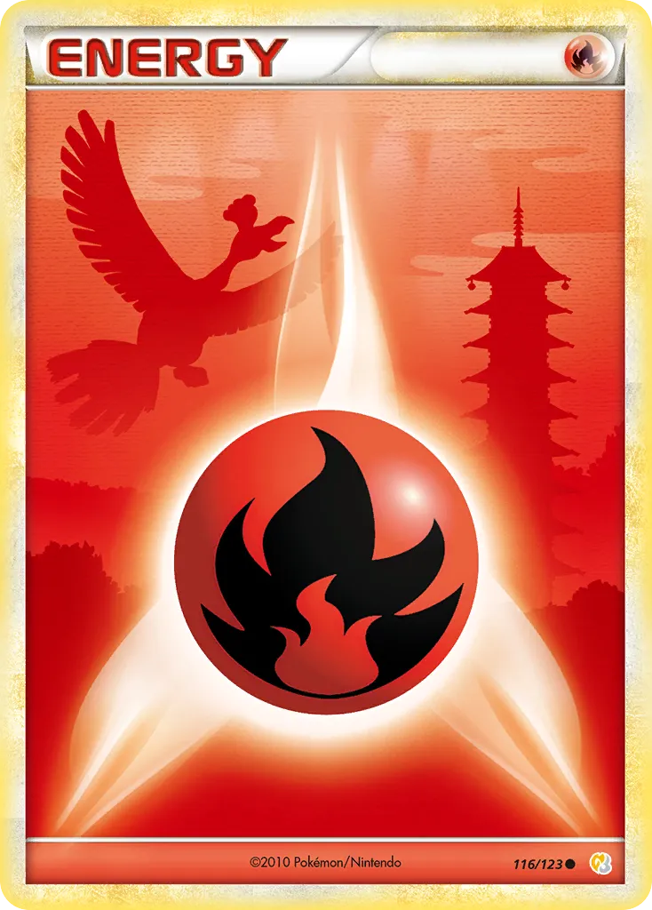 Fire Energy card image