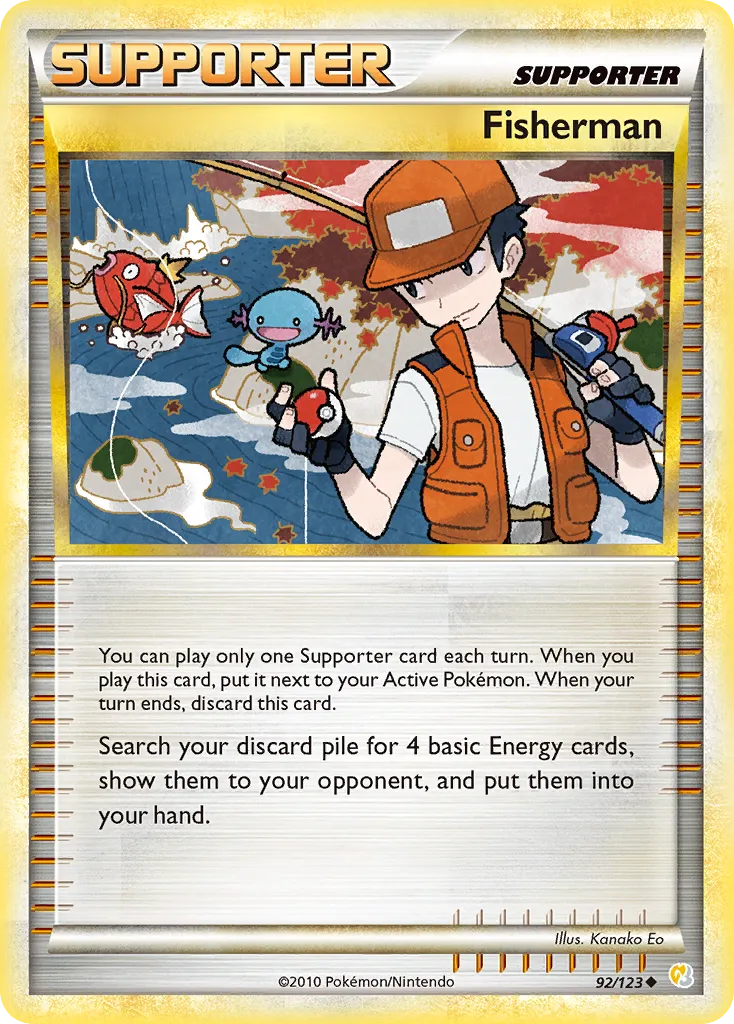 Fisherman card image