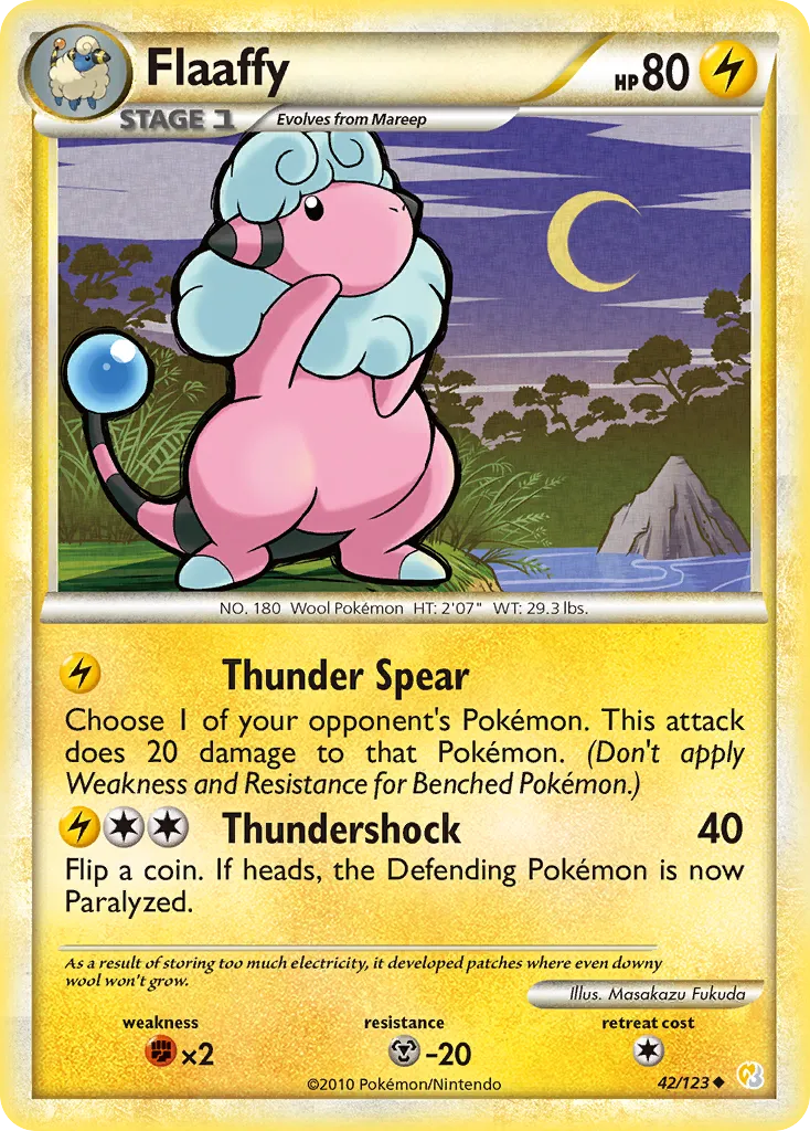 Flaaffy card image