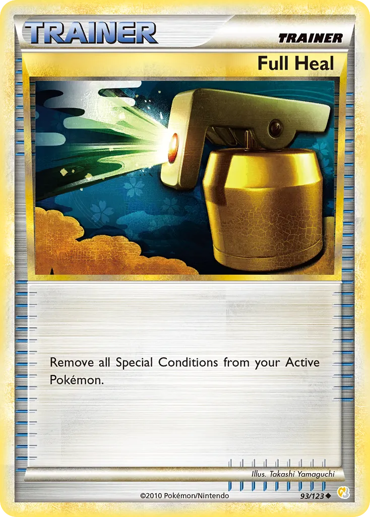 Full Heal card image