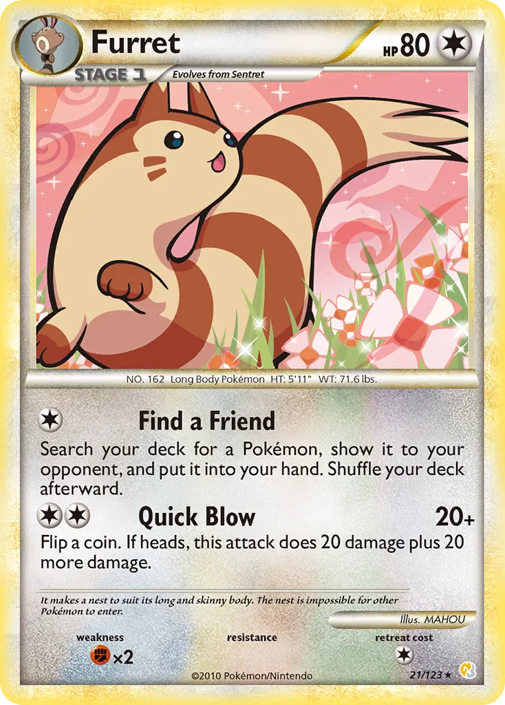 Furret card image