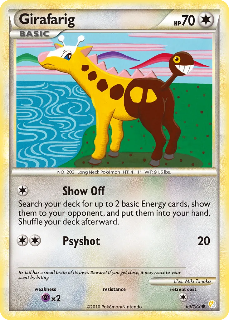 Girafarig card image