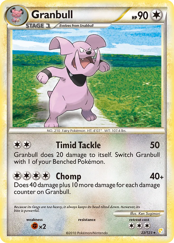 Granbull card image