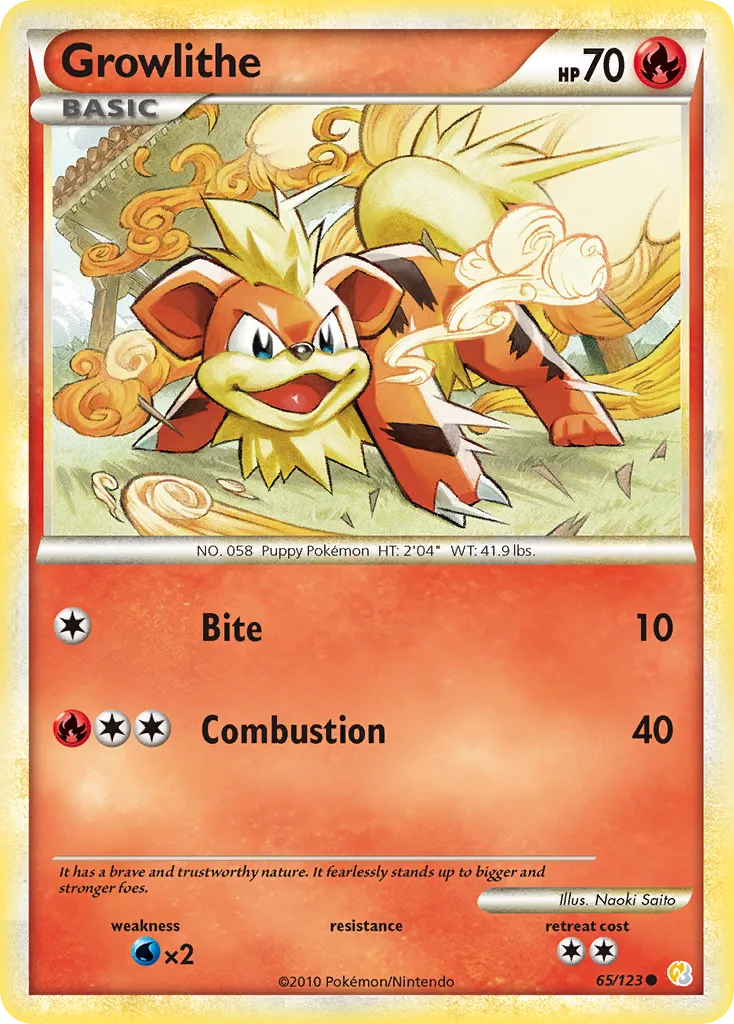 Growlithe card image