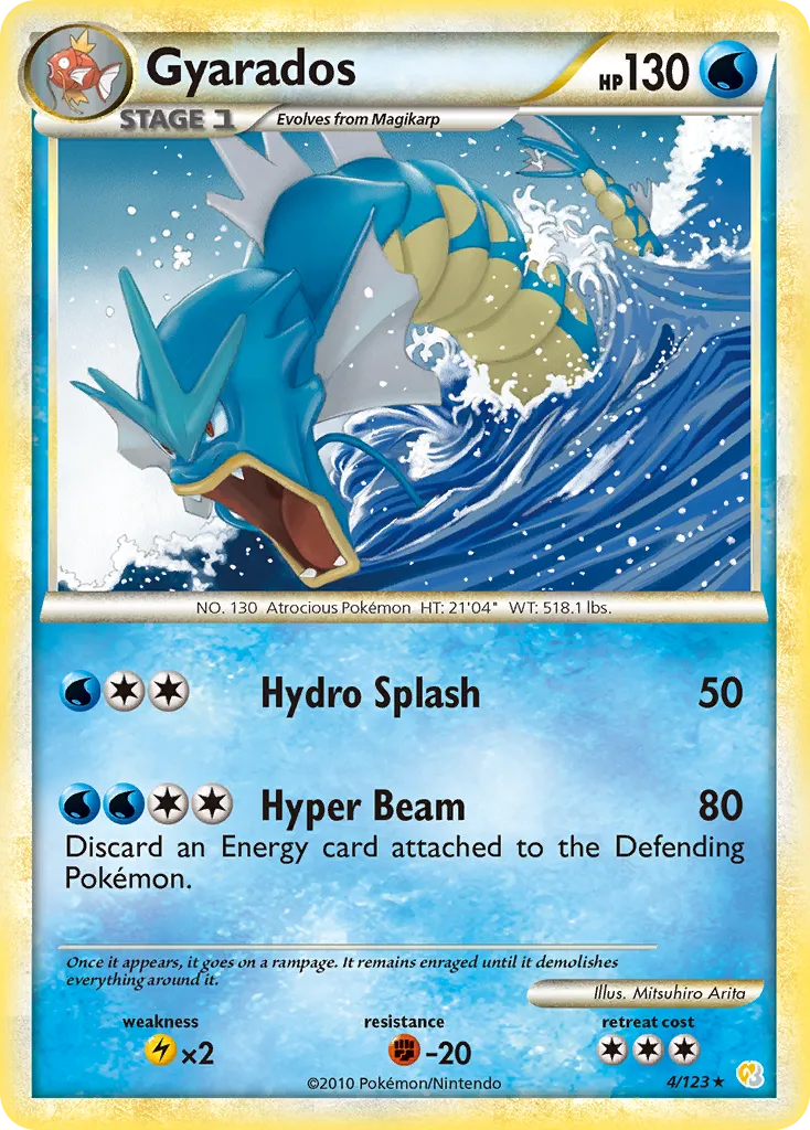 Gyarados card image