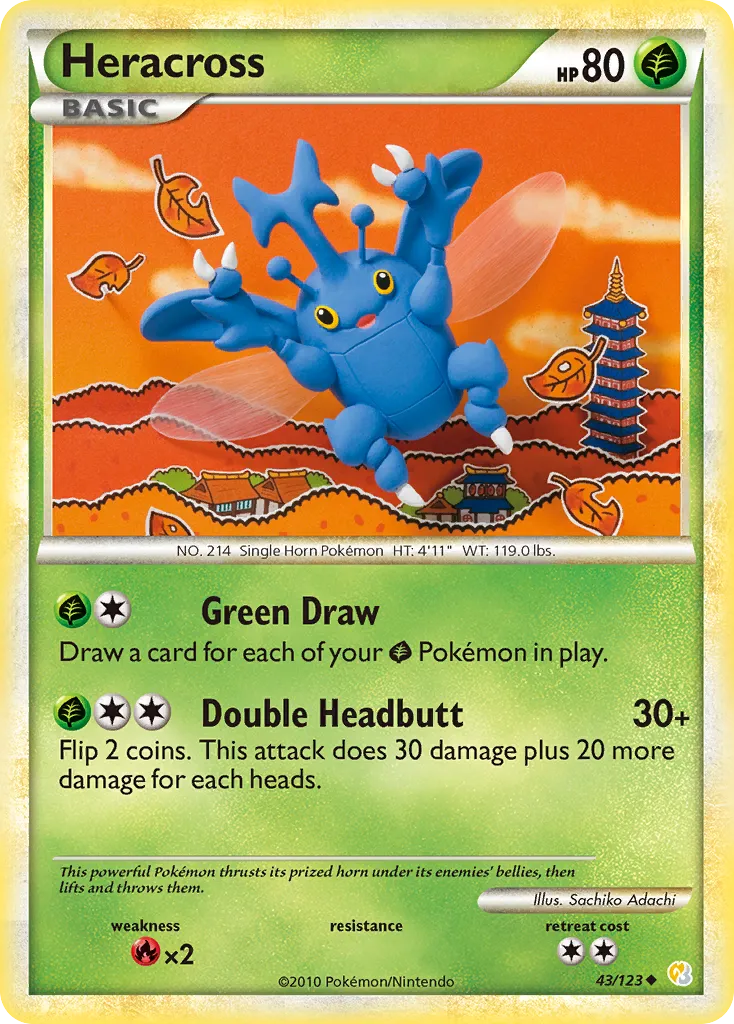 Heracross card image