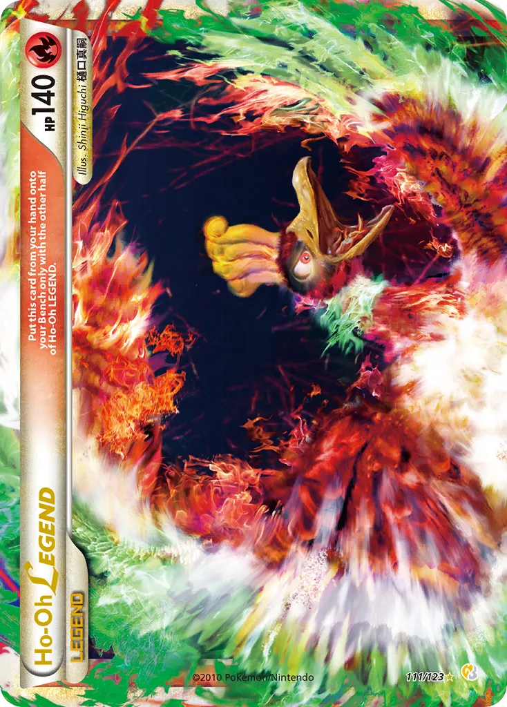 Ho-Oh LEGEND #111 card image