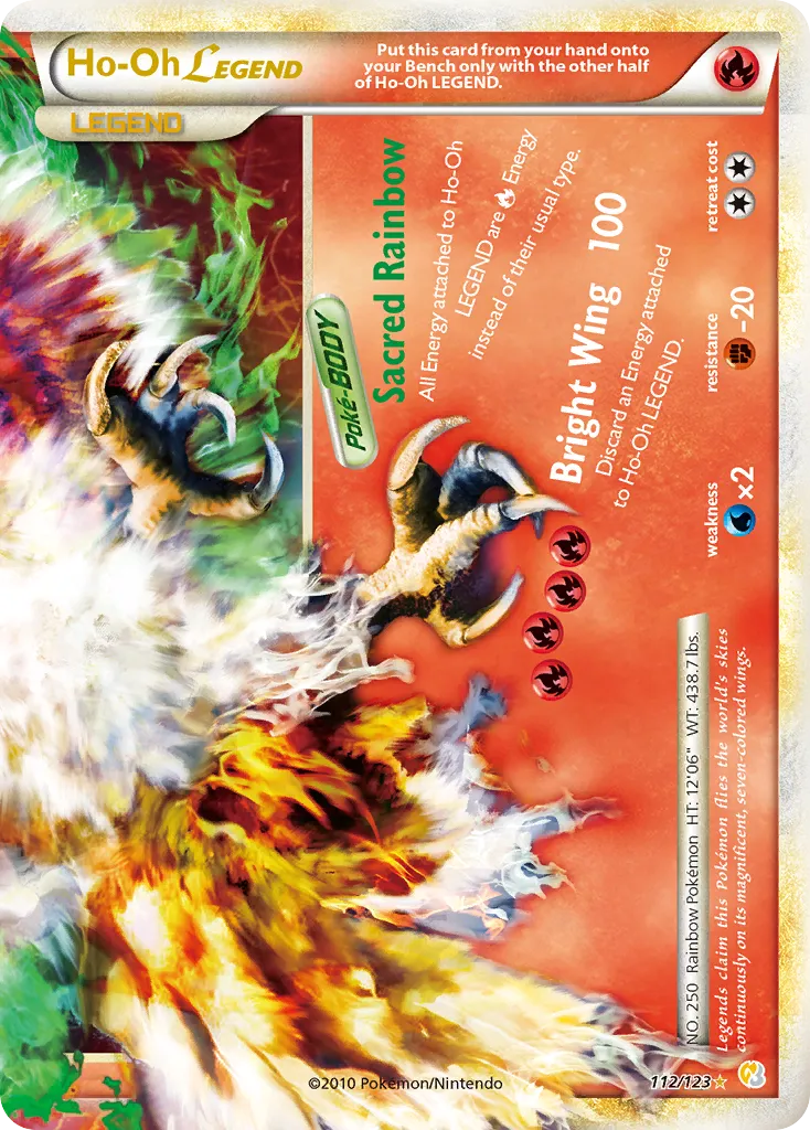 Ho-Oh LEGEND #112 card image