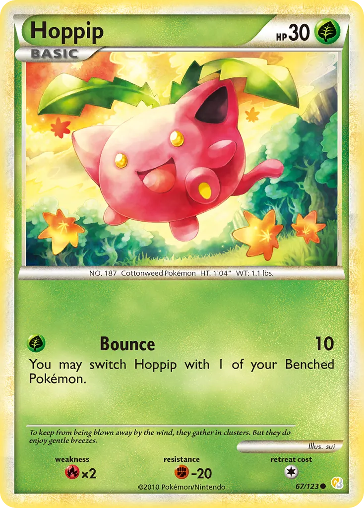Hoppip card image