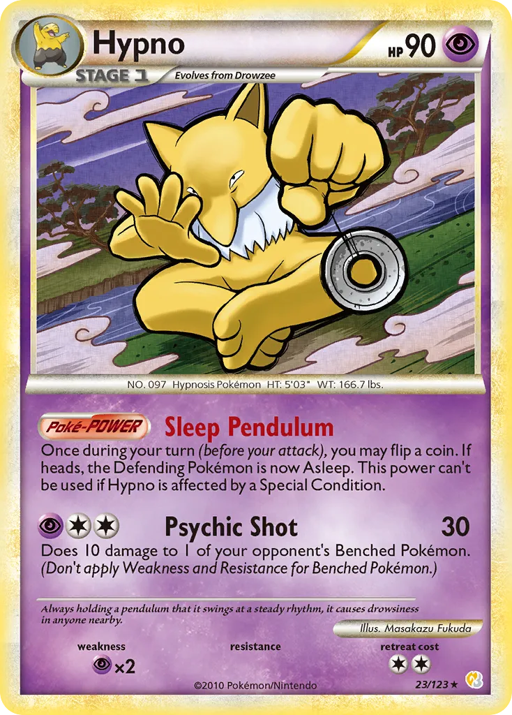 Hypno card image