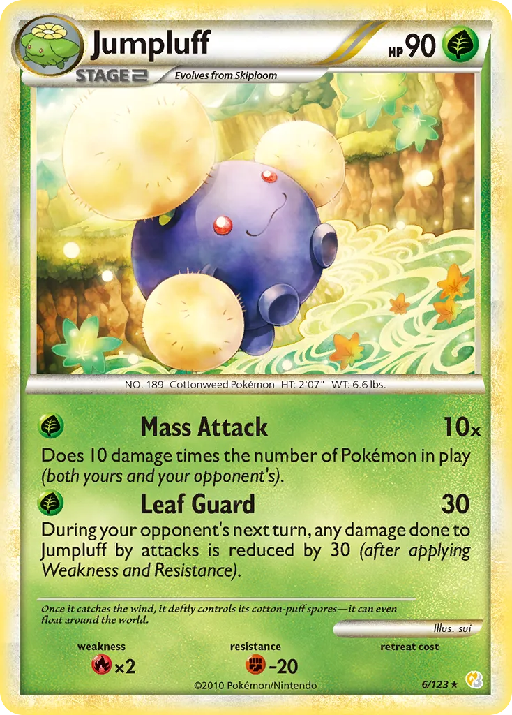 Jumpluff card image