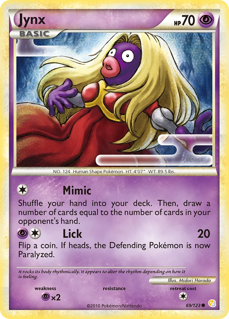 Jynx card image
