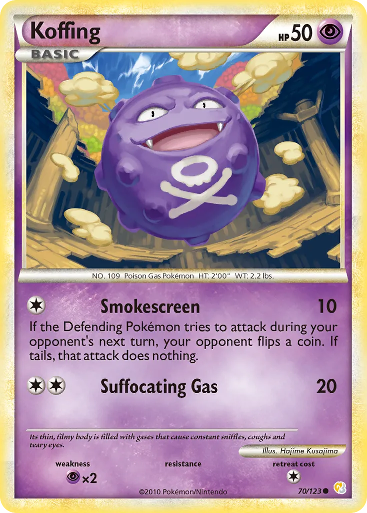 Koffing card image