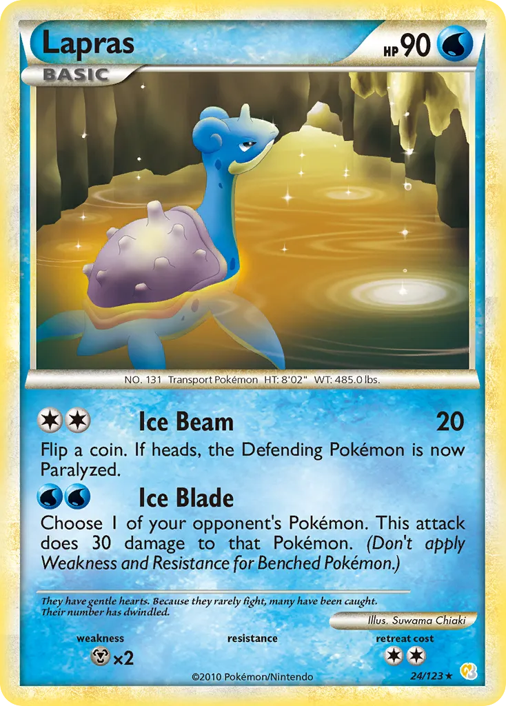 Lapras card image