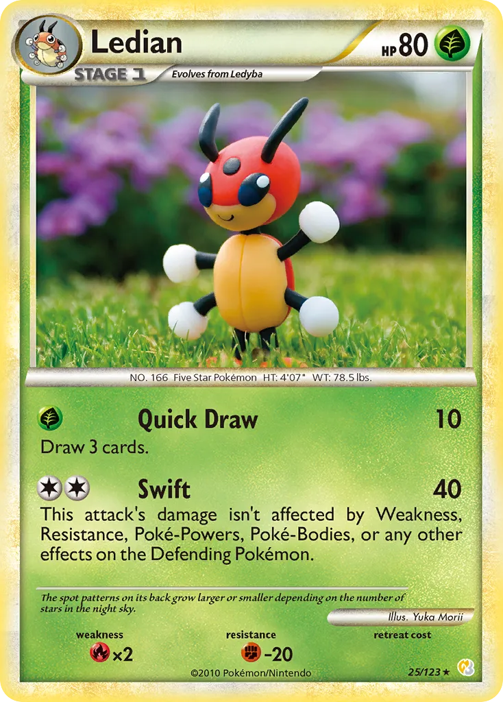 Ledian card image