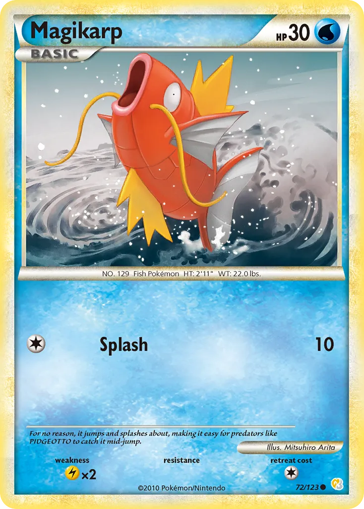 Magikarp card image
