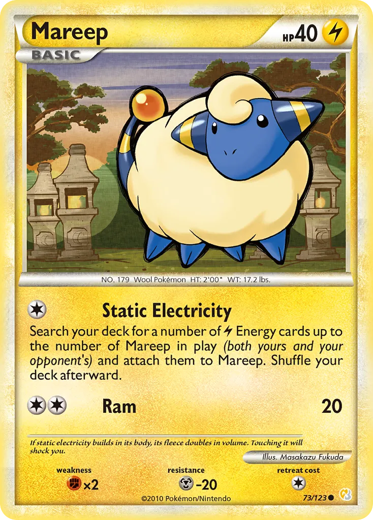 Mareep card image