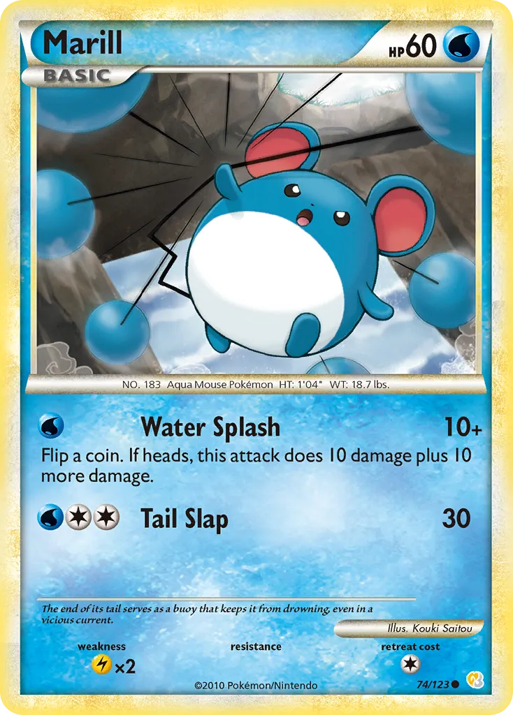 Marill card image