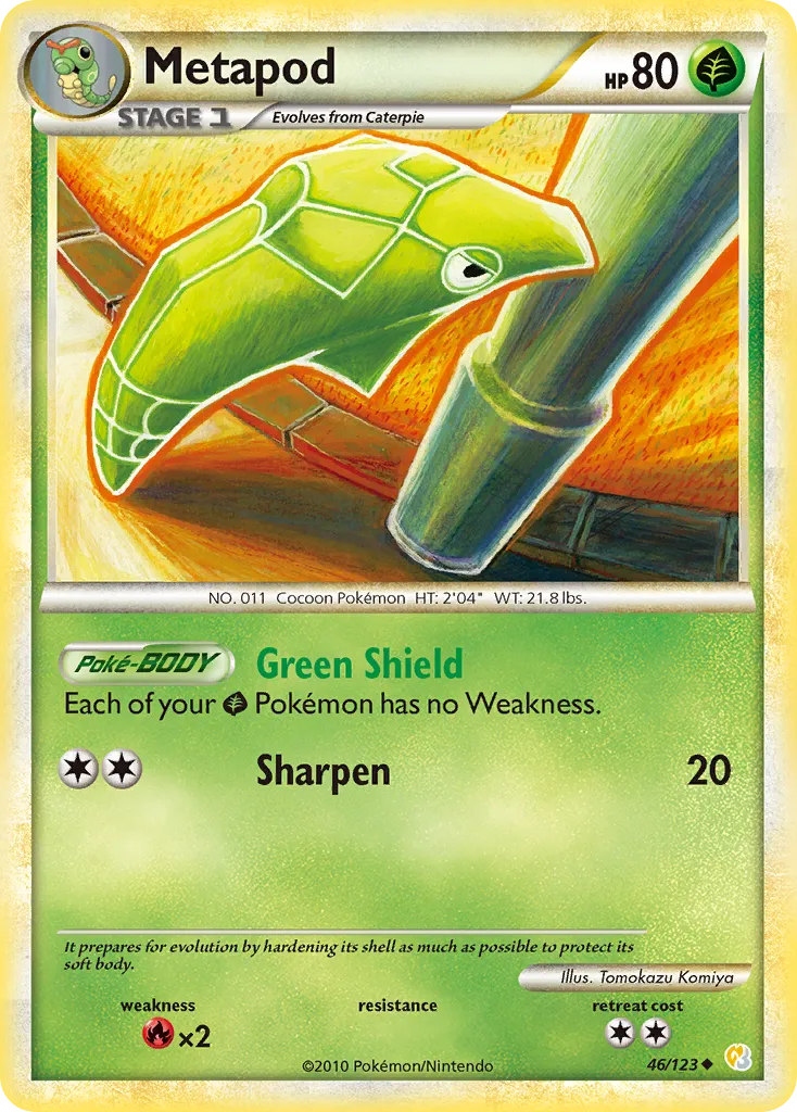 Metapod card image