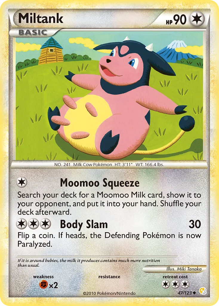 Miltank card image