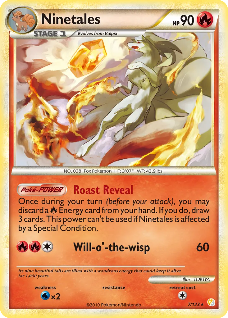 Ninetales card image