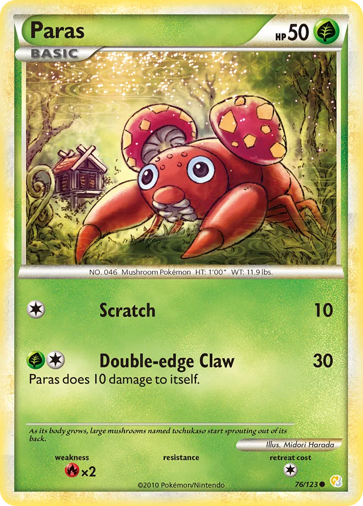 Paras card image