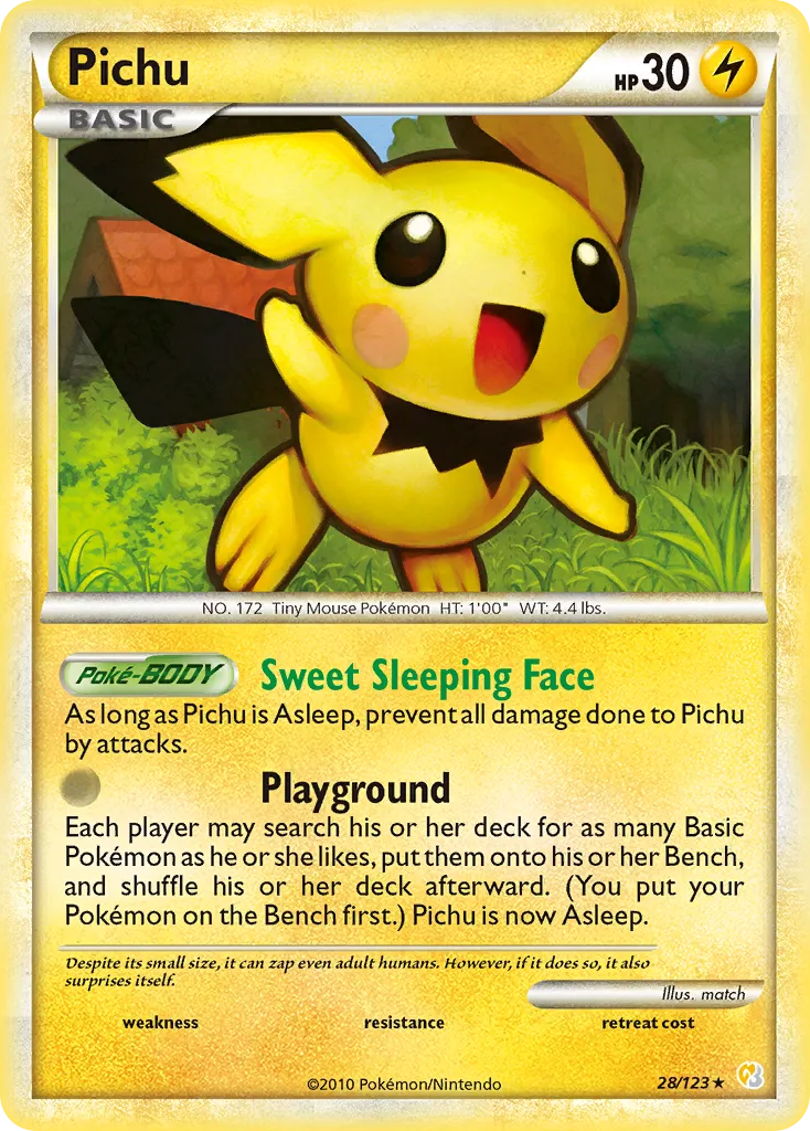 Pichu card image
