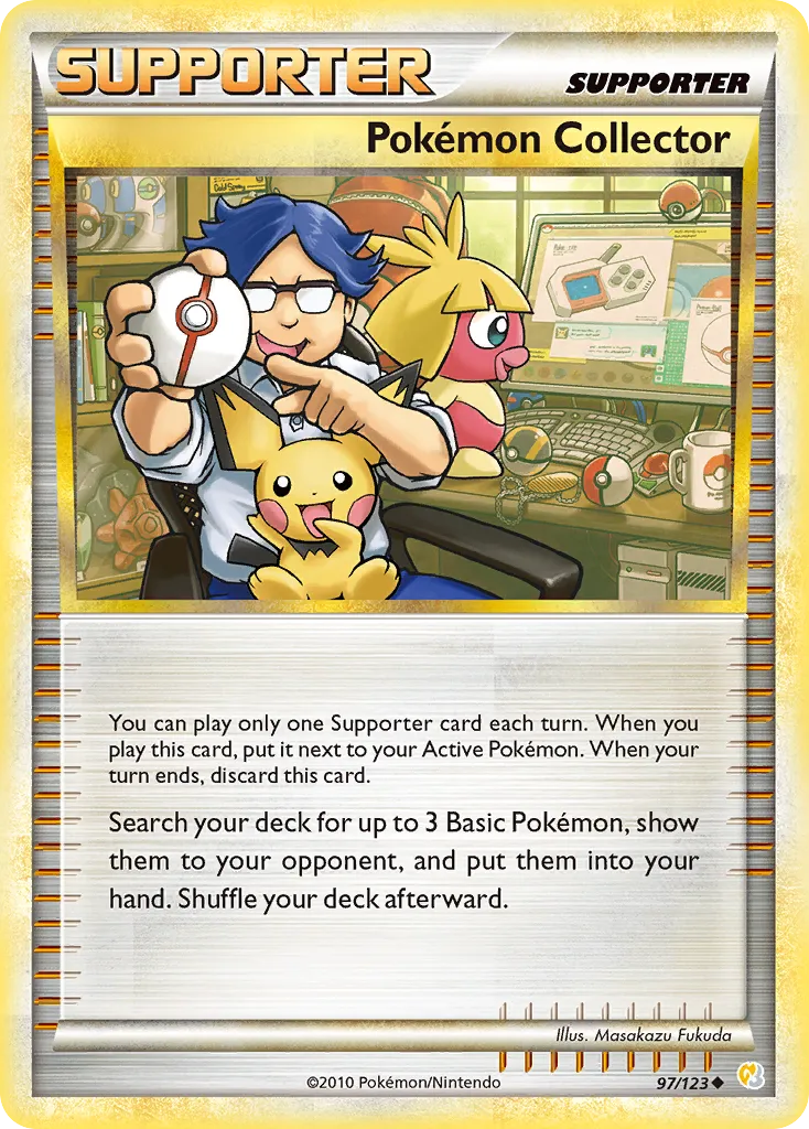 Pokemon Collector card image