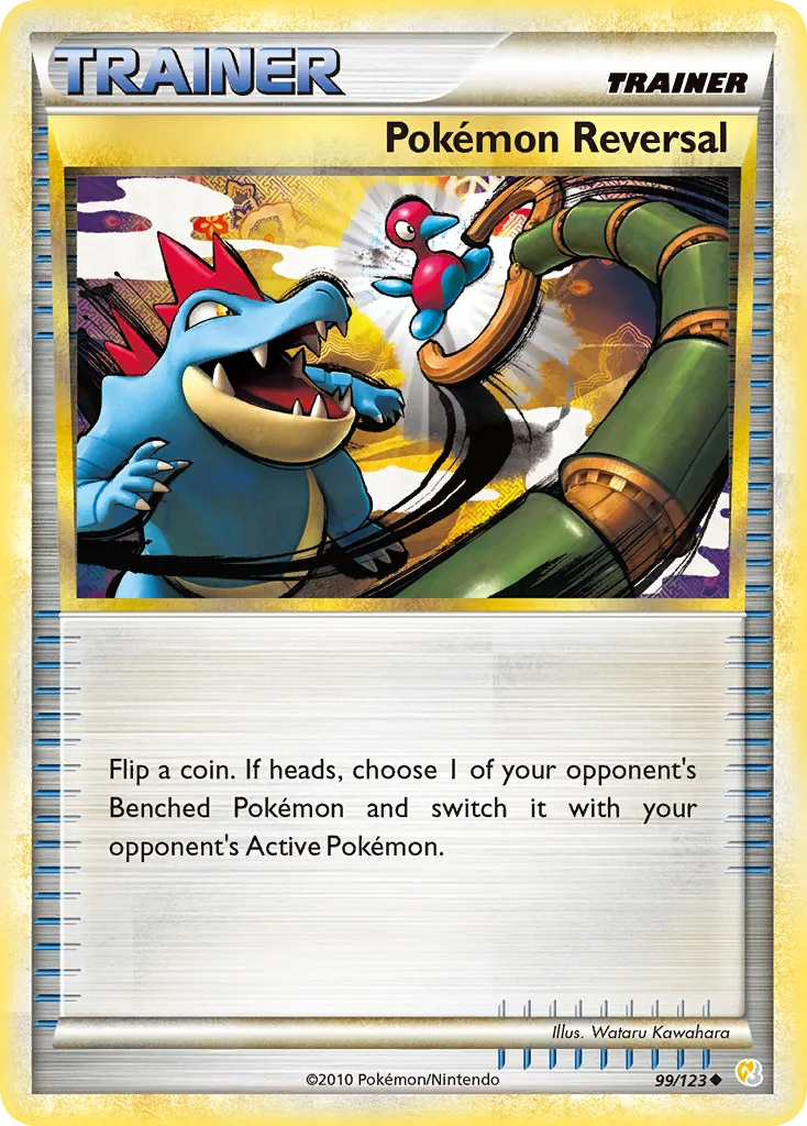 Pokemon Reversal card image