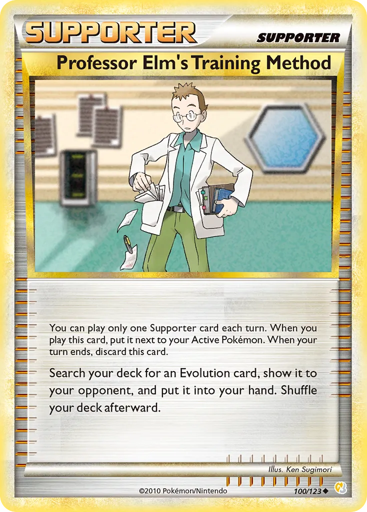 Professor Elm's Training Method card image