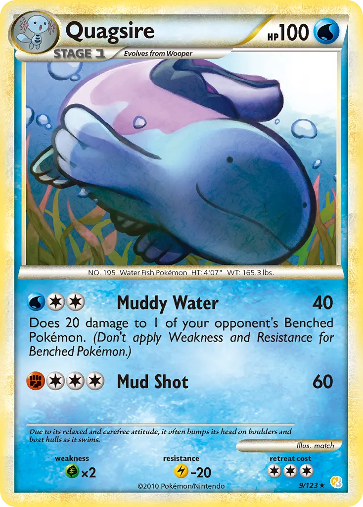 Quagsire card image