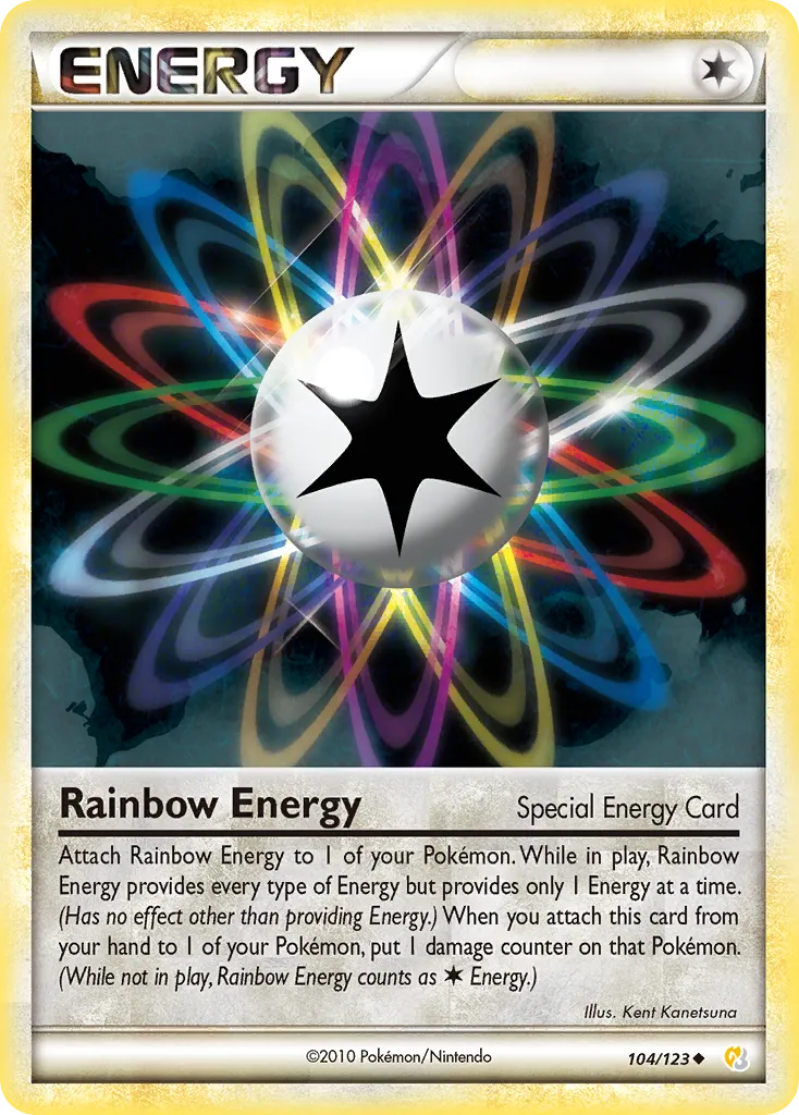 Rainbow Energy card image