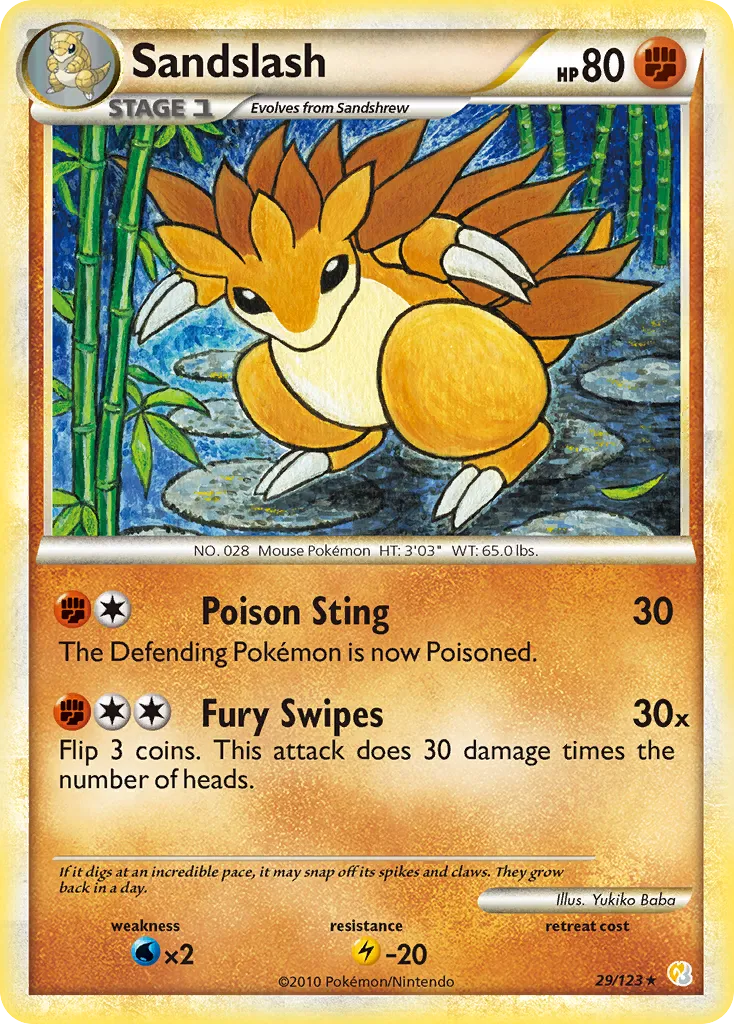 Sandslash card image