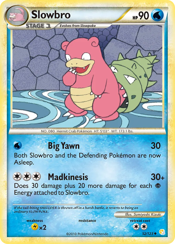 Slowbro card image
