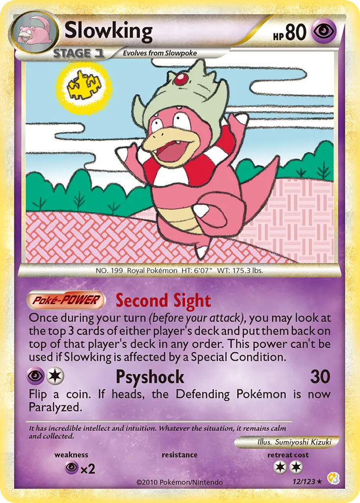 Slowking card image