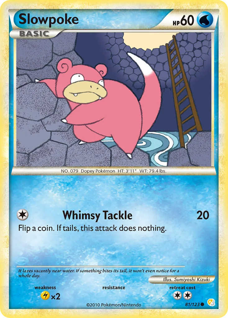 Slowpoke card image