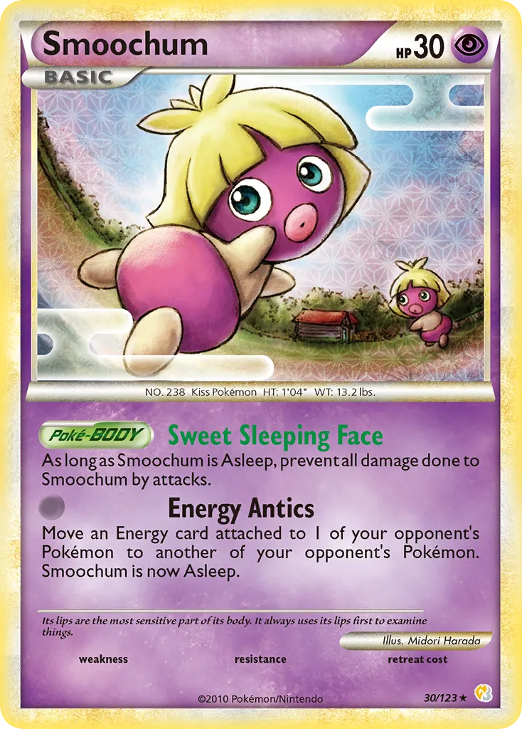 Smoochum card image