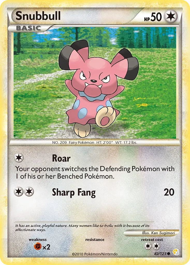 Snubbull card image