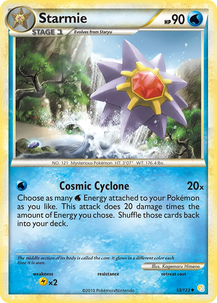 Starmie card image