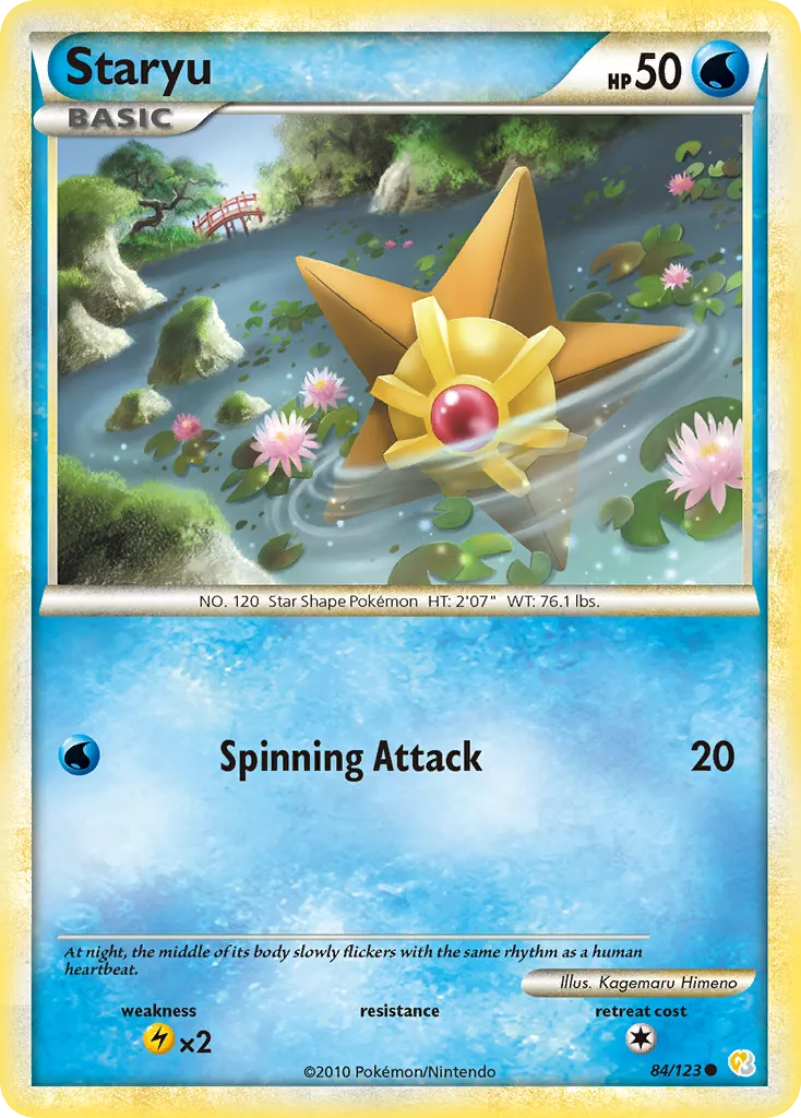 Staryu card image