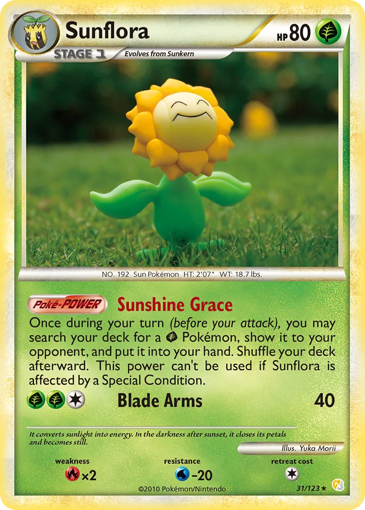 Sunflora card image