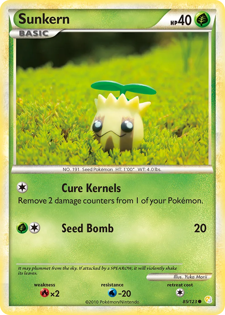 Sunkern card image