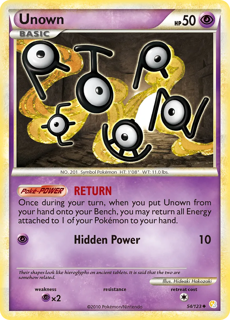 Unown card image