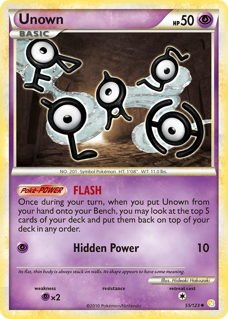 Unown card image
