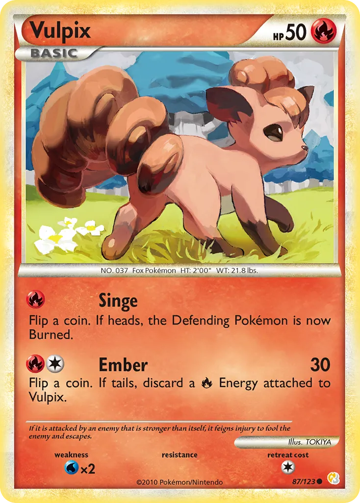 Vulpix card image