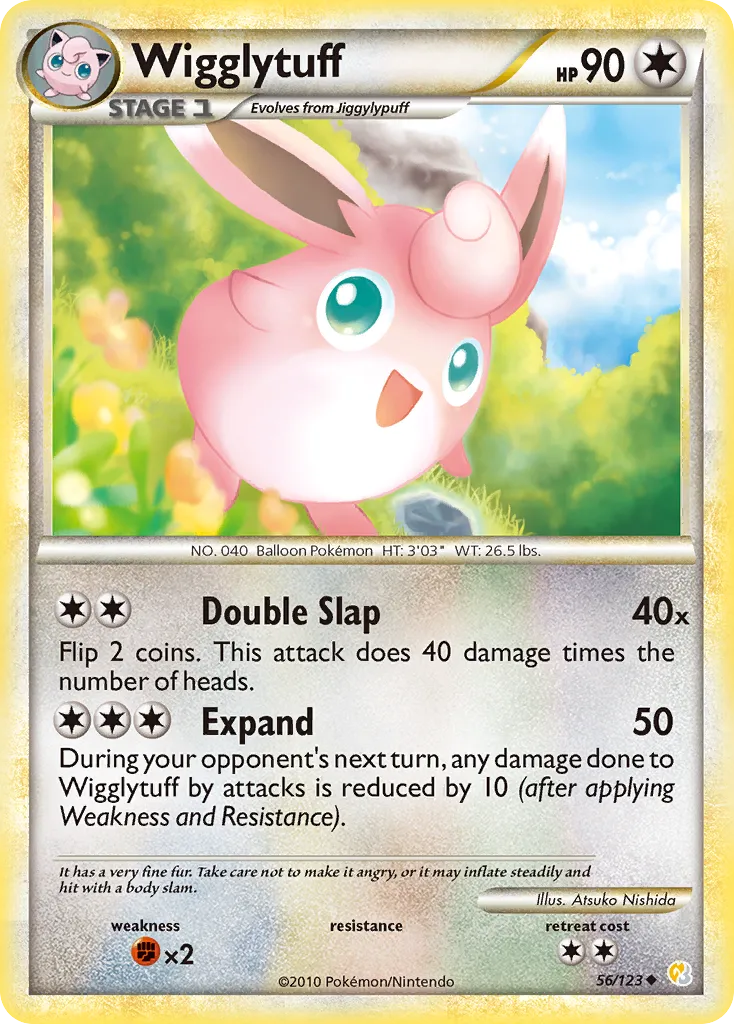 Wigglytuff card image