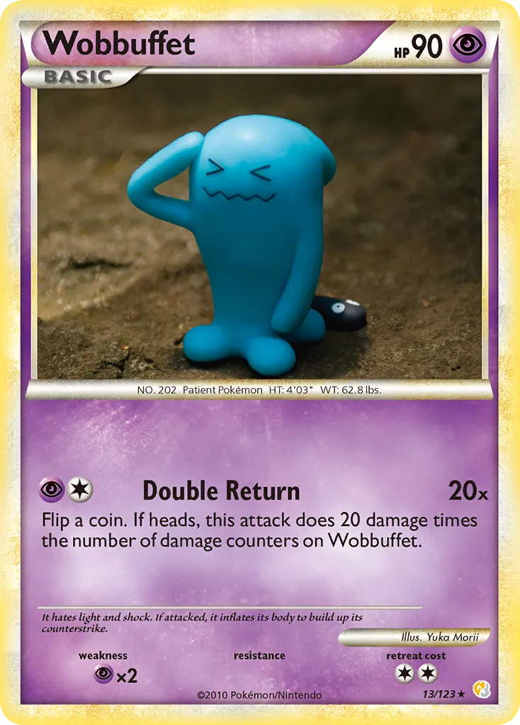 Wobbuffet card image